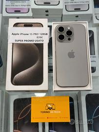 APPLE IPHONE 15 PRO 128GB - PROMO