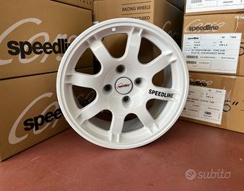 Cerchi in lega Speedline SL434 PTS 6,75x15 White
