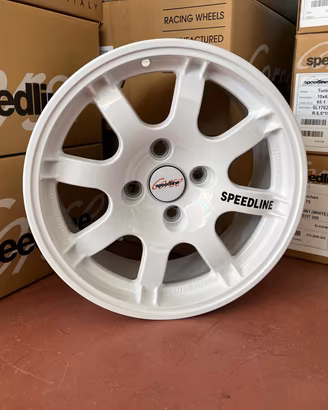 Cerchi in lega Speedline SL434 PTS 6,75x15 White