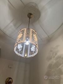 Lampadario a sospensione