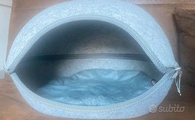 Cuccia/casetta igloo Trixie per gatto.