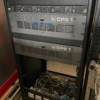 Coppia di amplificatori Electrovoice cps1