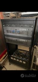 Coppia di amplificatori Electrovoice cps1