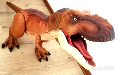 Dinosauro Tyrannosaurus Rex Jurassic World Gigante