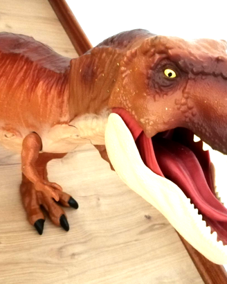 Dinosauro Tyrannosaurus Rex Jurassic World Gigante