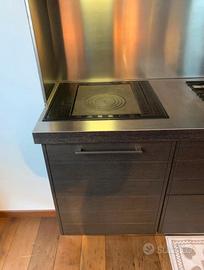 Stufa a legna da incasso