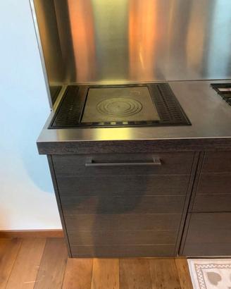 Stufa a legna da incasso