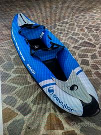 Kayak gonfiabile due posti completo