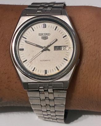 orologio seiko 5 automatico vintage