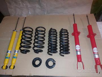 Assetto sportivo mercedes 205