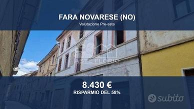 Immobile in asta di 90 m² a Fara Novarese
