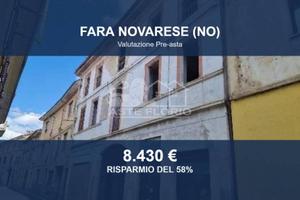 Immobile in asta di 90 m² a Fara Novarese