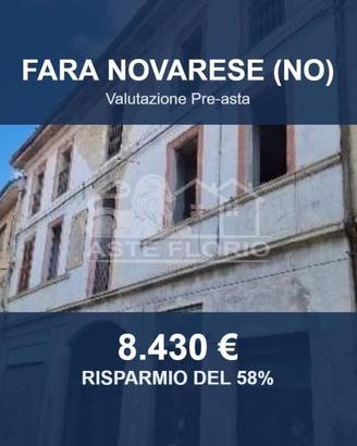 Immobile in asta di 90 m² a Fara Novarese