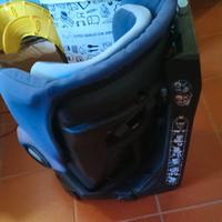 seggiolino auto bebe confort girevole