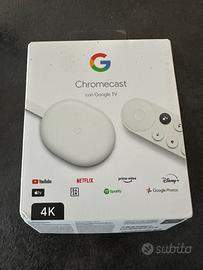 Chromecast LETTORE MULTIMEDIALE PER STREAMING