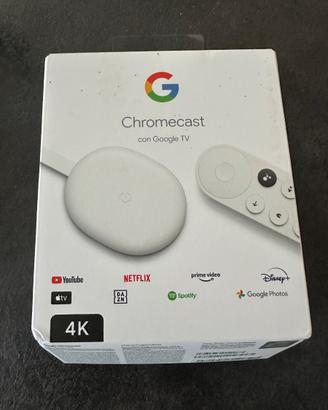 Chromecast LETTORE MULTIMEDIALE PER STREAMING
