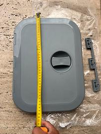 Sportello NUOVO per gavone gommone o barca