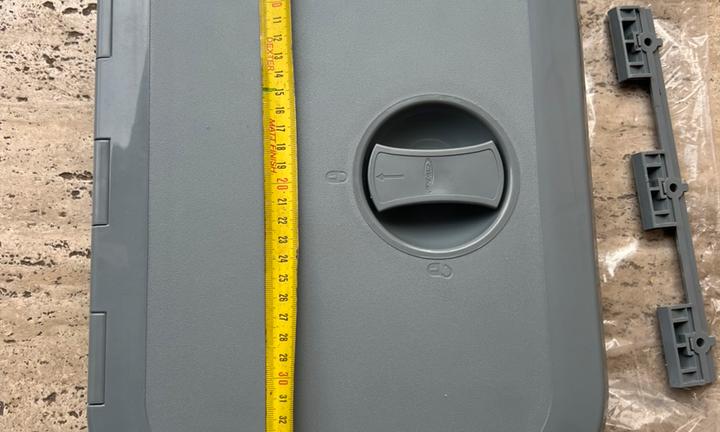 Sportello NUOVO per gavone gommone o barca