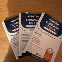 Alpha test tolc-E economia