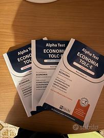 Alpha test tolc-E economia