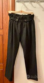 Pantaloni viscosa Benetton Taglia 3XL 13-14 anni