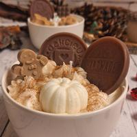 Candele Profumate fatte a mano, Candele di Natale,