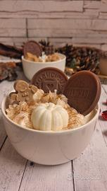 Candele Profumate fatte a mano, Candele di Natale,