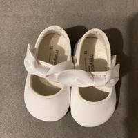 scarpette mayoral battesimo+giacche + fascia bimba