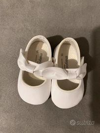 scarpette mayoral battesimo+giacche + fascia bimba