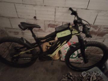 Bicicletta elettrica Olympia 8.0