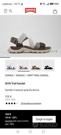 sandali Trail camper