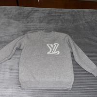 Maglione lv grigio