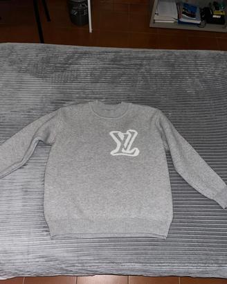 Maglione lv grigio