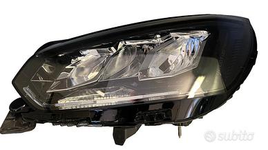 Faro anteriore proiettore sinistro originale Peuge