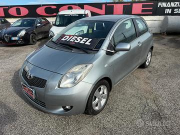 Toyota Yaris 1.4 D-4D 3 porte