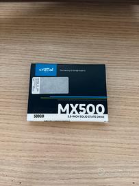 SSD Crucial MX500 - 500GB
