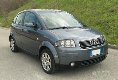 Audi A2 1.4 TDI iscritta ASI bollo ed RCA ridotti