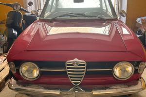 Alfa Romeo Gt Junior Scalino