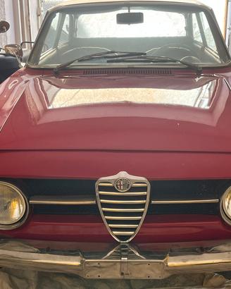 Alfa Romeo Gt Junior Scalino