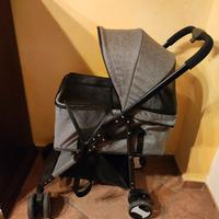 Passeggino per cane