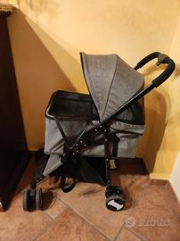 Passeggino per cane