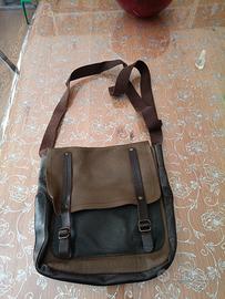 borsa in pelle per uomo