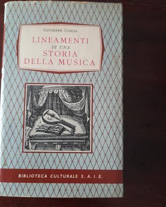 Lineamenti di una storia della musica-Ciocia