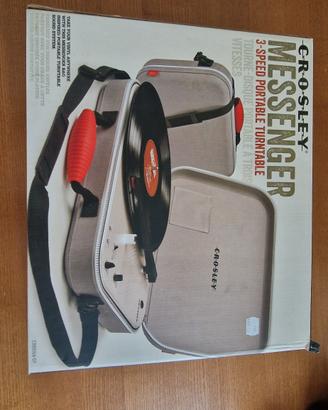 giradischi Crosley Messenger 