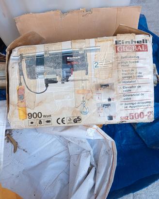 Paranco Elettrico Einhell Global SHZ 500-2 - 900W 