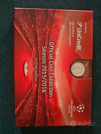 UniCredit UEFA Champions League Set Monete