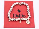 dodo-bracciale-pepite-argento-oro-rosa