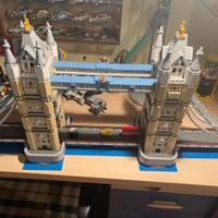 Tower Bridge Lego 10214