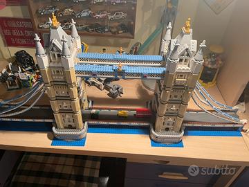 Tower Bridge Lego 10214