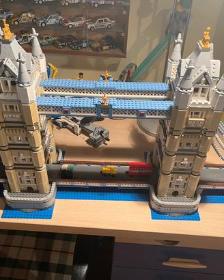 Tower Bridge Lego 10214